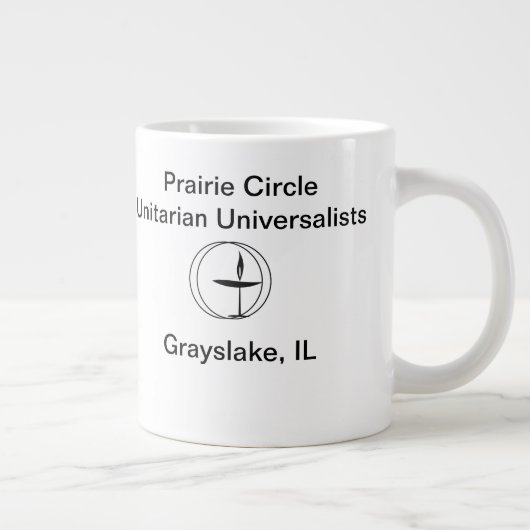 U.U. MUG ENORME (Droite)