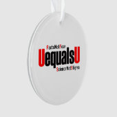 U = U - VIH indétectable - Science pas Stigmatisme (devant)