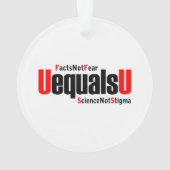 U = U - VIH indétectable - Science pas Stigmatisme (dos)
