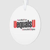 U = U - VIH indétectable - Science pas Stigmatisme (devant)