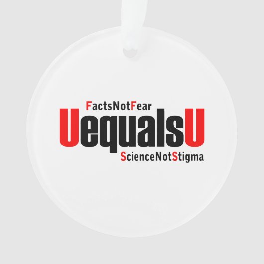 U = U - VIH indétectable - Science pas Stigmatisme (devant)