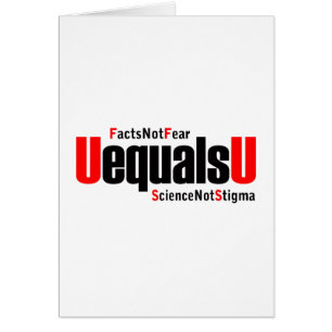 U = U - VIH indétectable - Science pas Stigmatisme
