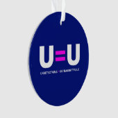 U=U VIH non détectable égale non transmettable (devant)