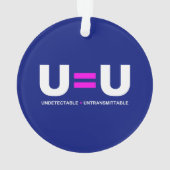 U=U VIH non détectable égale non transmettable (dos)