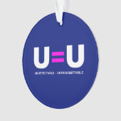 U=U VIH non détectable égale non transmettable (devant)