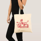 U. van Houston Mascot Cougar — clean Tote Bag (Voorkant (product))