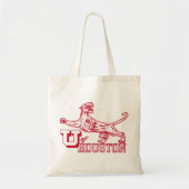 U. van Houston Mascot Cougar — clean Tote Bag (Voorkant)