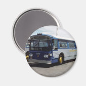 U van MI BUS Magneet (Voorkant / Achterkant)