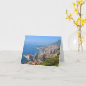 U verdient Monte Carlo-groet Kaart (Gele Bloem)