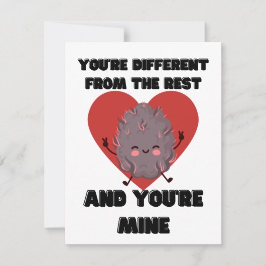 U VERSCHILT VAN DE REST (Voorkant)