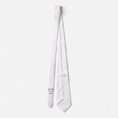 U VOEGT FOTO OF TEKST-STROPDAS-TEKST TOE STROPDAS (Achterkant)