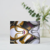 U Voltooi me I Briefkaart (Staand voorkant)