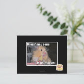 U vond me een graan briefkaart (Staand voorkant)