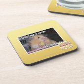 U vond me een maïs bier onderzetter (Linkerzijde)