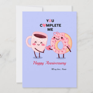 U vult me Jubileum Kaart in