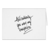 U WAS MIJN ALLES... (Voorkant Horizontaal)