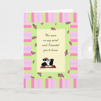 U was op mijn mening kaart