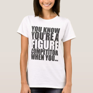 U weet dat u een toonaangevende concurrent bent wa t-shirt
