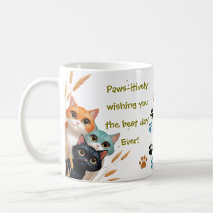 U Wens De Beste Dag Ooit Positiviteit Koffiemok