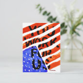 U werkt voor ons briefkaart (Staand voorkant)