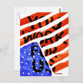 U werkt voor ons briefkaart (Voorkant / Achterkant)