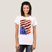 U werkt voor ons t-shirt (Voorkant volledig)