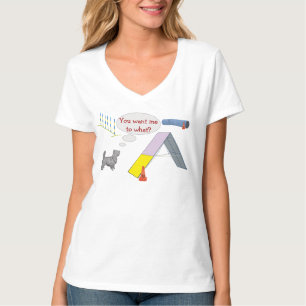 U wilt wat? Het Shirt van de behendigheid