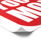 U wordt bewaakt poster (Hoek)