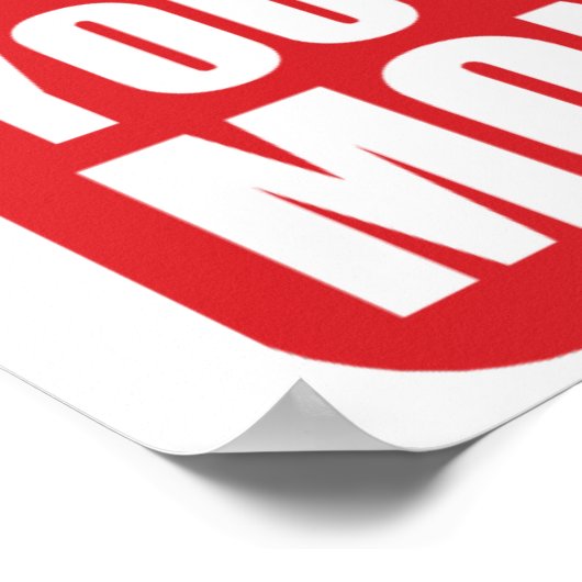 U wordt bewaakt poster (Hoek)