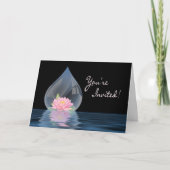 U WORDT INGEVITEERD - MULTIDOELEINDE - LOTUS IN WA (Voorkant)