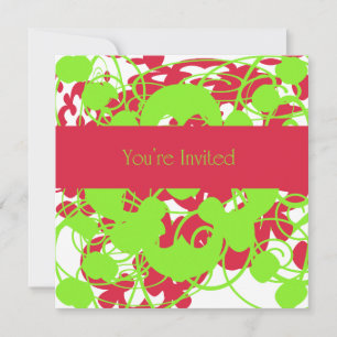 U wordt uitgenodigd kaart