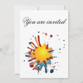 U WORDT VERZOCHT KAART (Voorkant)