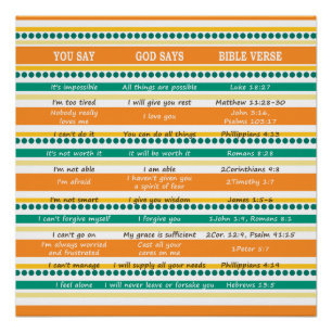 U ZEGT GOD ZEGGEN, Manuscripten van Hoop en Optimi Perfect Poster