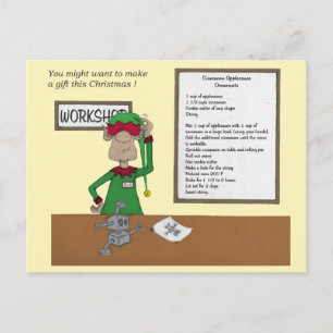 U zou een gift kunnen willen maken deze Kerstmis! Feestdagenkaart