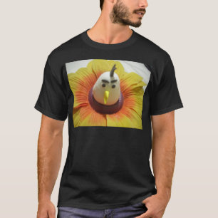 U zou uw vogels elke dag moeten lopen t-shirt