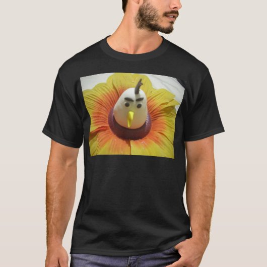 U zou uw vogels elke dag moeten lopen t-shirt (Voorkant)
