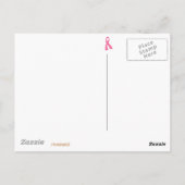 U zult Briefkaart overwinnen (Achterkant)