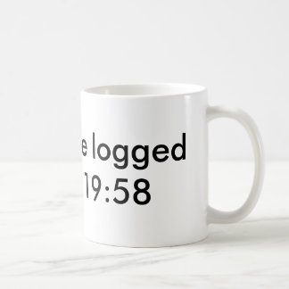 U zult in   19:58 worden het programma geopend koffiemok