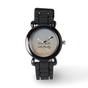 U zult intuïtief weten horloge