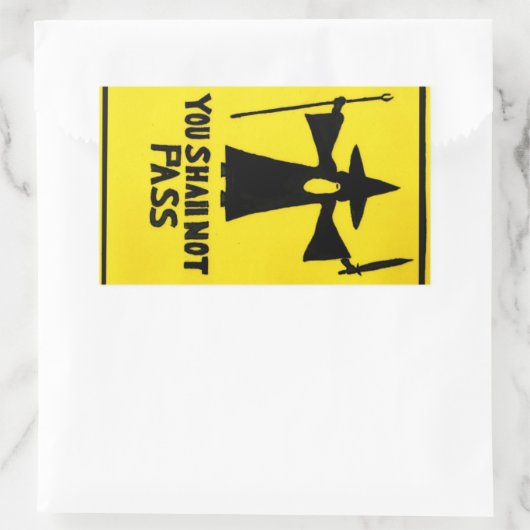 U zult niet Stickers (Tas)