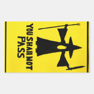 U zult niet Stickers