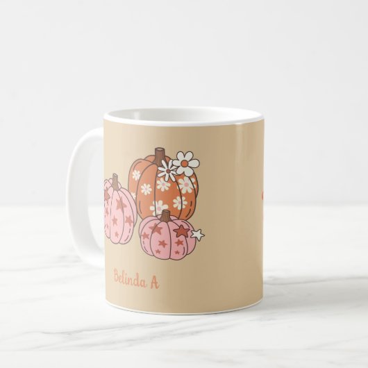 U zult oogsten wat u Plant Custom Name Bedankt Koffiemok (Voorkant links)