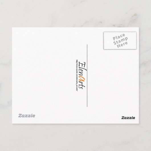 U zult uw eigen weg herkennen wanneer u... briefkaart (Achterkant)