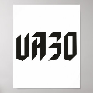 Ua30 Zelensky Oekraine Poster