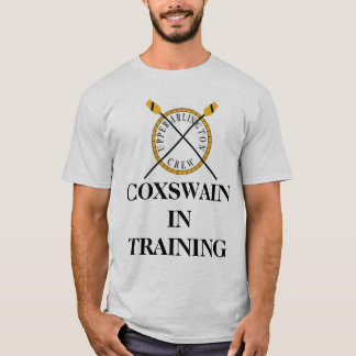UA Crew Logo_New, COXSWAINTRAINING T-shirt