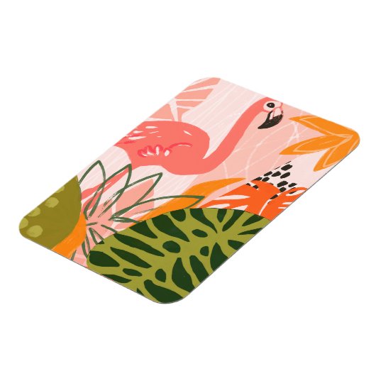 UA Oerwoud Flamingo II Magneet (Linkerzijde)