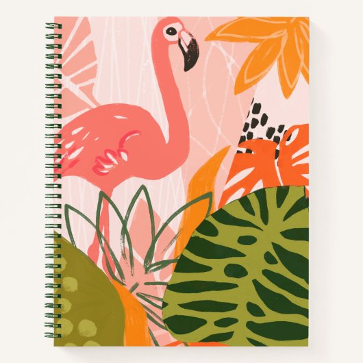 UA Oerwoud Flamingo II Notitieboek (Voorkant)