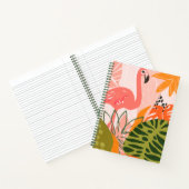 UA Oerwoud Flamingo II Notitieboek (Binnen)