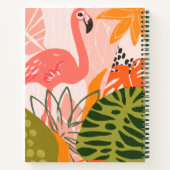 UA Oerwoud Flamingo II Notitieboek (Achterkant)