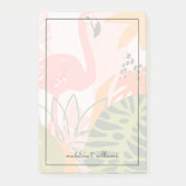 UA Oerwoud Flamingo II Post-it® Notes (Voorkant)
